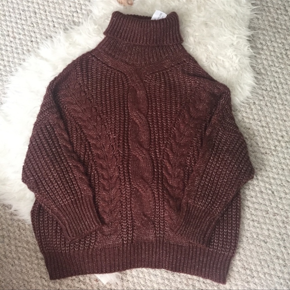 Windsor turtleneck sweater
